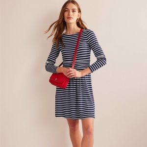 Boden Abigail jersey dress size 8 US NWT